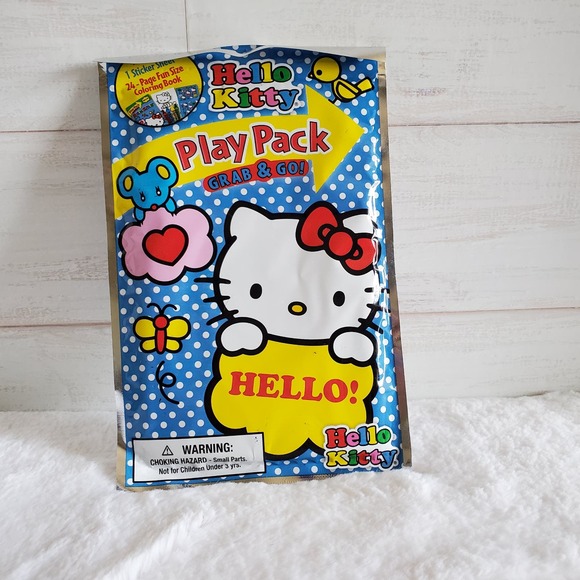 Hello Kitty Play Pack - Picture 1 of 5